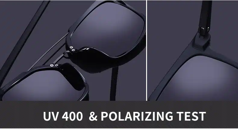 AOFLY BRAND DESIGN Classic Polarized Sunglasses Men Driving TR90 Frame Sunglasses Goggles UV400 Gafas Oculos De Sol AF8091 23