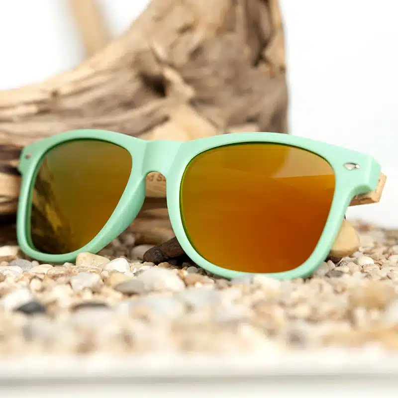 BOBO BIRD Fashion Wooden Bamboo Men Sunglasses Women Eyewear Plasti Sun Glasses Handmade Cheap glasses Custom logo in wood box 8