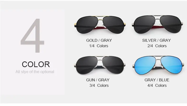 KINGSEVEN Men Vintage Aluminum HD Polarized Sunglasses Classic Brand Sun glasses Coating Lens Driving Shades For Men/Wome 3