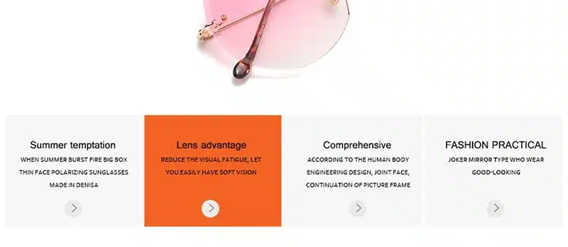 LeonLion 2018 Metal Goggle Rimless Sunglasses Women Ocean Lens Classic Brand Designer Men/Women HD Sun Glasses Women UV400 Box 7
