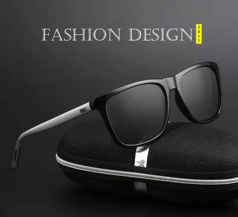 POLARSNOW Aluminum+TR90 Sunglasses Men Polarized Brand Designer Points Women/Men Vintage Eyewear Driving Sun Glasses 12