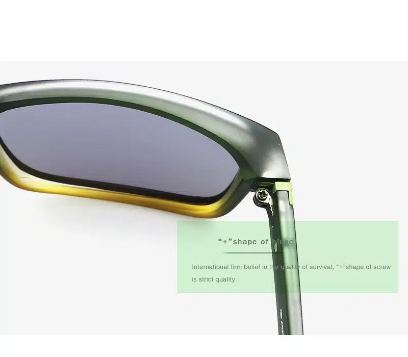 KDEAM Sport Sunglasses Polarized Men Square Sun Glasses Outdoor Women Brand design 2018 Summer UV400 With Original Case KD505 26