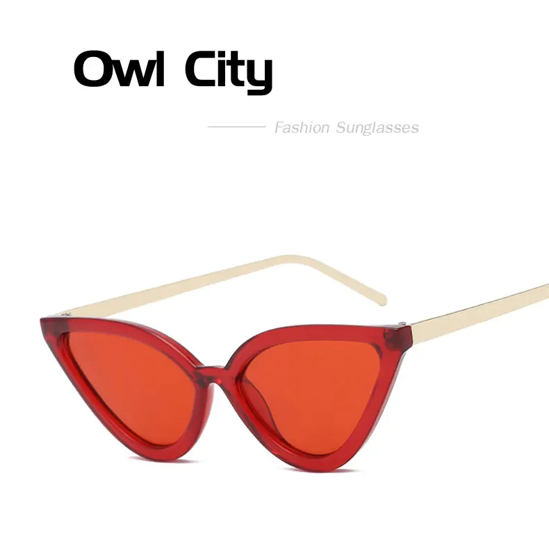 Cat Eye Sunglasses Women 2018 Luxury Eyewear Black Retro Female Sunglass Cateye Glasses for Woman 10