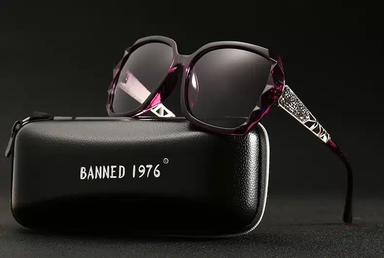 2018 Luxury Brand Design Rhinestone Polarized Sunglasses Women Lady Elegant Big Sun Glasses Female Eyewear Oculos De Sol 5