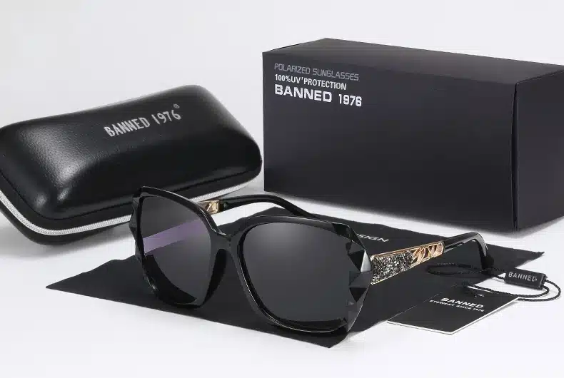 2018 Luxury Brand Design Rhinestone Polarized Sunglasses Women Lady Elegant Big Sun Glasses Female Eyewear Oculos De Sol 13