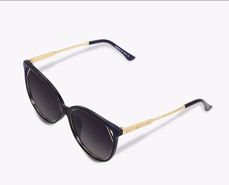 AOFLY BRAND DESIGN Fashion Sunglasses 2018 Polarized Cat Eye Sun Glasses For Women Rhinestone Temple UV400 A104 13
