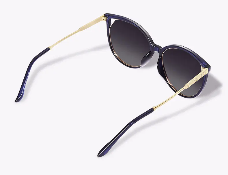 AOFLY BRAND DESIGN Fashion Sunglasses 2018 Polarized Cat Eye Sun Glasses For Women Rhinestone Temple UV400 A104 14