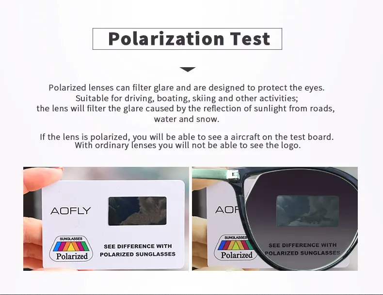 AOFLY BRAND DESIGN Fashion Sunglasses 2018 Polarized Cat Eye Sun Glasses For Women Rhinestone Temple UV400 A104 22