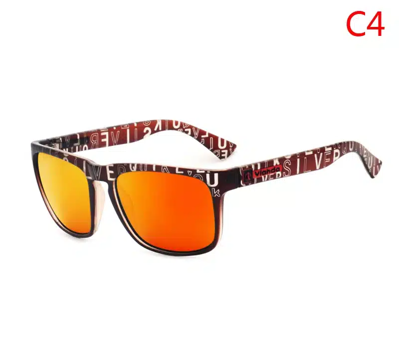 Viahda Brand 2018 New Sunglasses Men Black Cool Travel Sun Glasses High Quality Eyewear Gafas With box 8