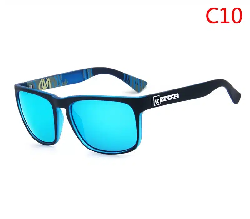 Viahda Brand 2018 New Sunglasses Men Black Cool Travel Sun Glasses High Quality Eyewear Gafas With box 14