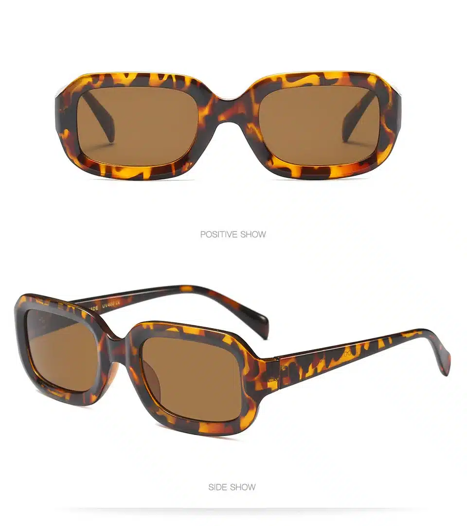 MOLNIYA 2018 Purple Small Rectangle Sunglasses Women New Fashion Black White Pink Red Ladies Sun Glasses Men Brand UV400 18