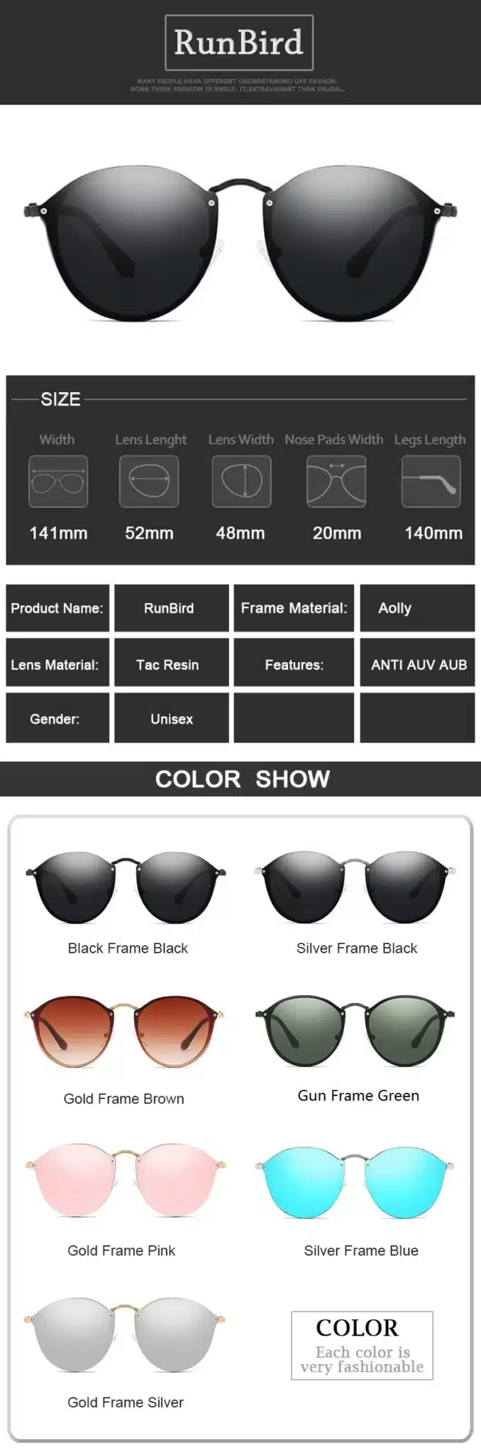 2018 New Fishion Cat Eye Sunglasses Women Luxury Cute Rimless Sun Glasses Retro Sunglass For Ladies Brand Designer 1332R 7