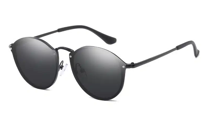 2018 New Fishion Cat Eye Sunglasses Women Luxury Cute Rimless Sun Glasses Retro Sunglass For Ladies Brand Designer 1332R 10
