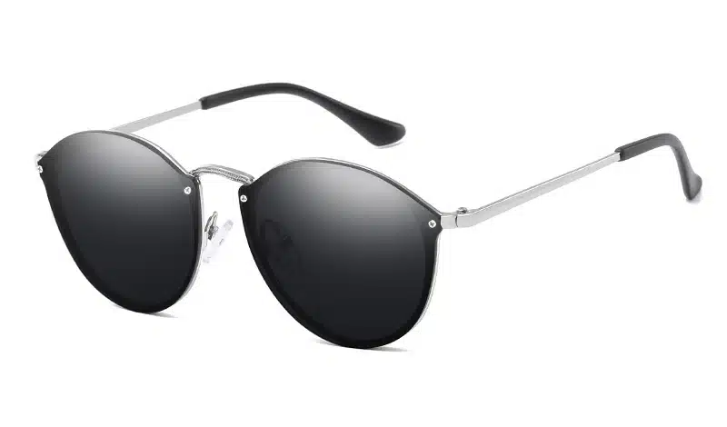 2018 New Fishion Cat Eye Sunglasses Women Luxury Cute Rimless Sun Glasses Retro Sunglass For Ladies Brand Designer 1332R 13