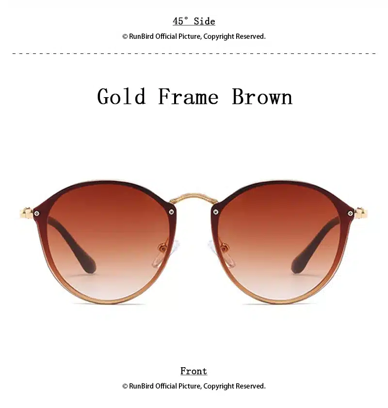 2018 New Fishion Cat Eye Sunglasses Women Luxury Cute Rimless Sun Glasses Retro Sunglass For Ladies Brand Designer 1332R 14