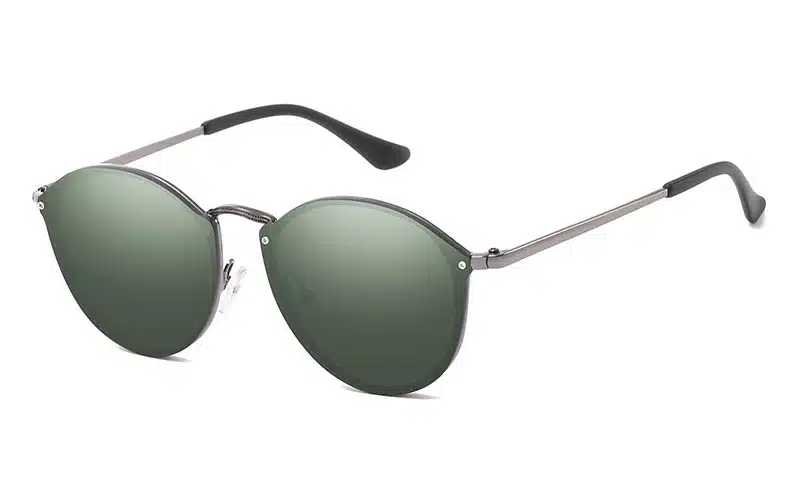 2018 New Fishion Cat Eye Sunglasses Women Luxury Cute Rimless Sun Glasses Retro Sunglass For Ladies Brand Designer 1332R 17