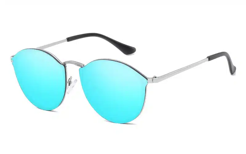 2018 New Fishion Cat Eye Sunglasses Women Luxury Cute Rimless Sun Glasses Retro Sunglass For Ladies Brand Designer 1332R 21