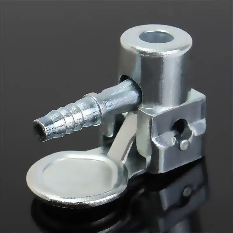 Audew 6.3mm Tire Valve Air Chuck Car Track Tyre Airline Inflator Connector Brass Clip-on Valve Zinc alloy Tire Repair Tools 3