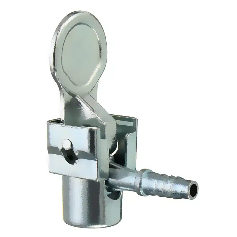 Audew 6.3mm Tire Valve Air Chuck Car Track Tyre Airline Inflator Connector Brass Clip-on Valve Zinc alloy Tire Repair Tools 6