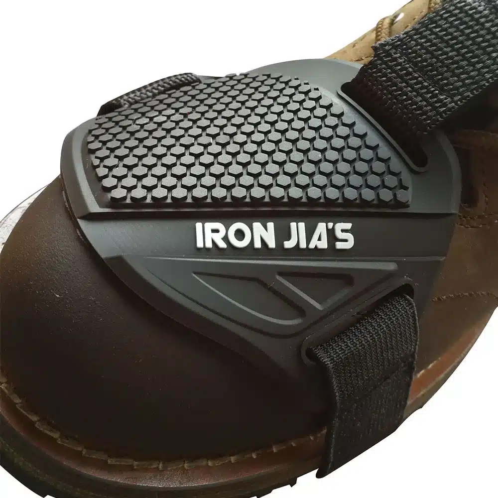 Motorcycle Shoes Protective Motorcycle Gear Shifter Shoe Boots Protector Motorbike Boot Cover Protective Gear Shift Pad 1