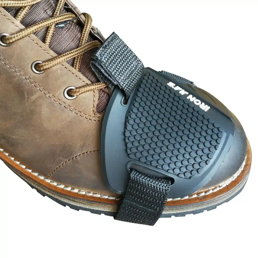 Motorcycle Shoes Protective Motorcycle Gear Shifter Shoe Boots Protector Motorbike Boot Cover Protective Gear Shift Pad 2
