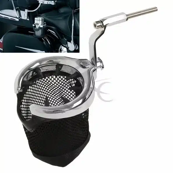 Motorcycle New Rear Passenger Drink Cup Holder For Honda Goldwing 1800 GL1800 ABS 2001-2015 F6B 2013-2015 Drinking Holder Cup 9