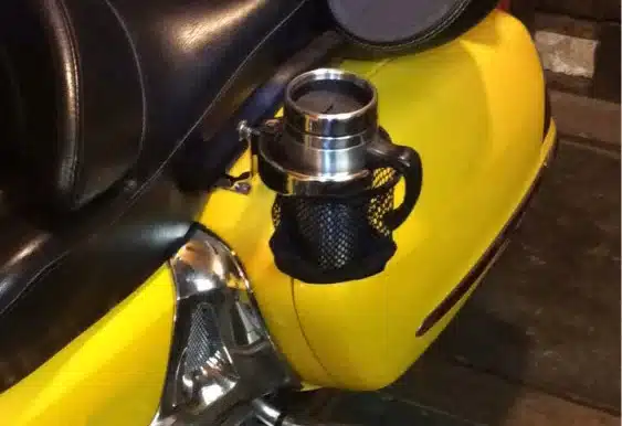 Motorcycle New Rear Passenger Drink Cup Holder For Honda Goldwing 1800 GL1800 ABS 2001-2015 F6B 2013-2015 Drinking Holder Cup 15