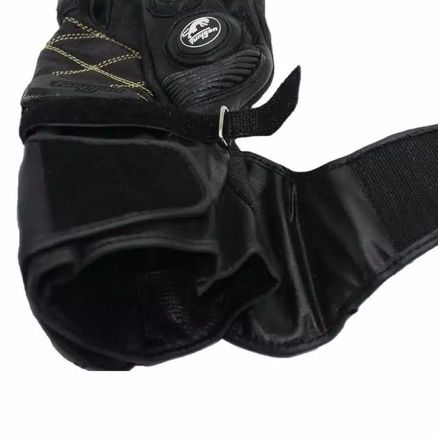 Carbon Fiber Motorcycle Gloves Leather Glove Men Cycling Racing Guantes Moto Motorbike Luvas 12