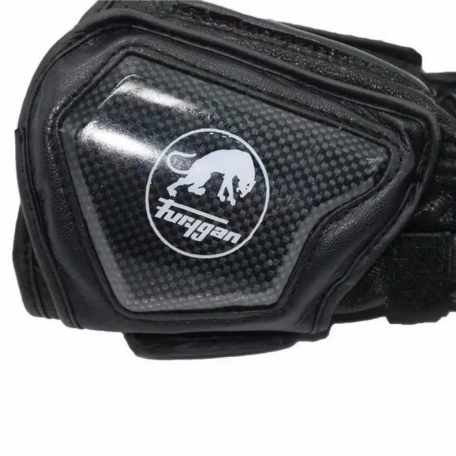 Carbon Fiber Motorcycle Gloves Leather Glove Men Cycling Racing Guantes Moto Motorbike Luvas 15