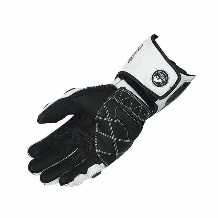 Carbon Fiber Motorcycle Gloves Leather Glove Men Cycling Racing Guantes Moto Motorbike Luvas 18