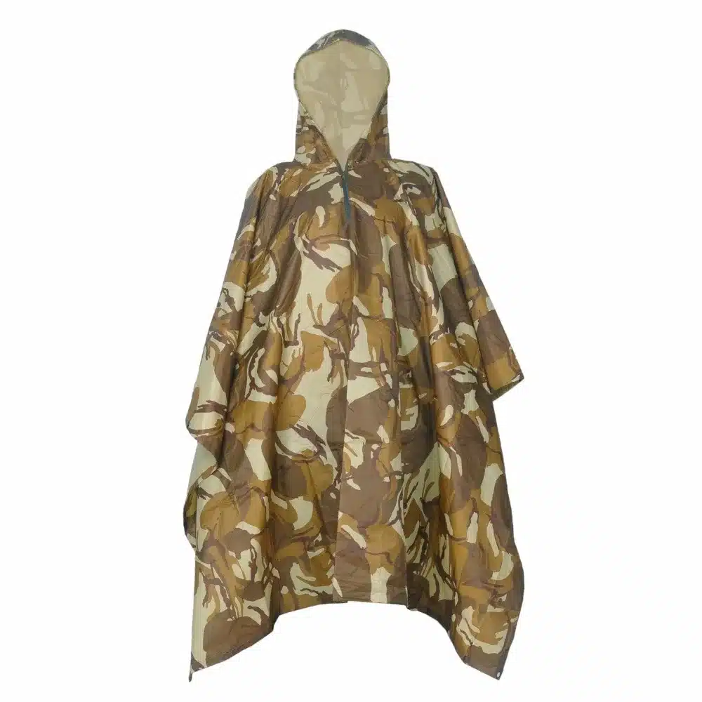 VILEAD Multifunctional Military Impermeable Camo Raincoat Waterproof Rain Coat Men Women Camping Fishing Motorcycle Rain Poncho 22