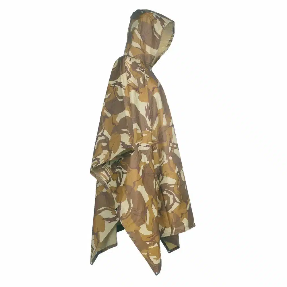 VILEAD Multifunctional Military Impermeable Camo Raincoat Waterproof Rain Coat Men Women Camping Fishing Motorcycle Rain Poncho 23