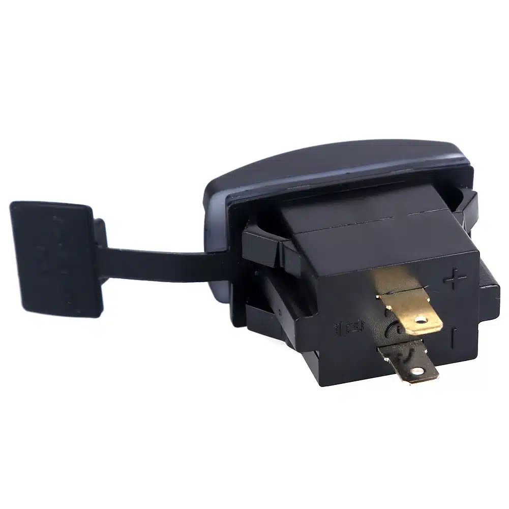 Universal Car Motorcycle Waterproof 2 Port Dual USB Charger For iPhone Samsung 3.1A Mini Auto Charger Adapter Car-Charger 11
