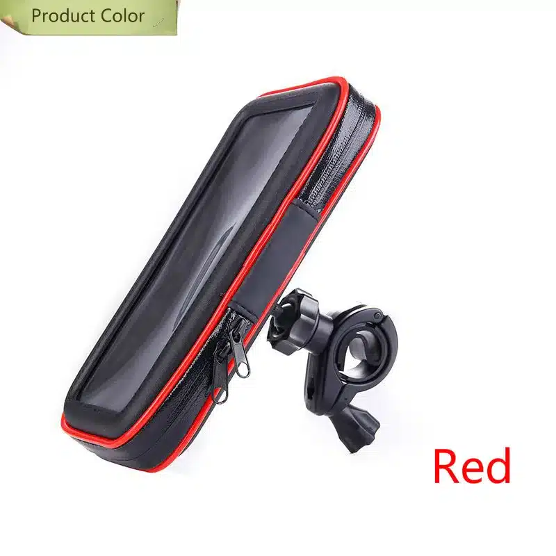 Bike Bicycle Motorcycle Holder with Waterproof Case Bag Handlebar Mount phone Holders Stand For iPhone Samsung Note3/4/5 GPS 8
