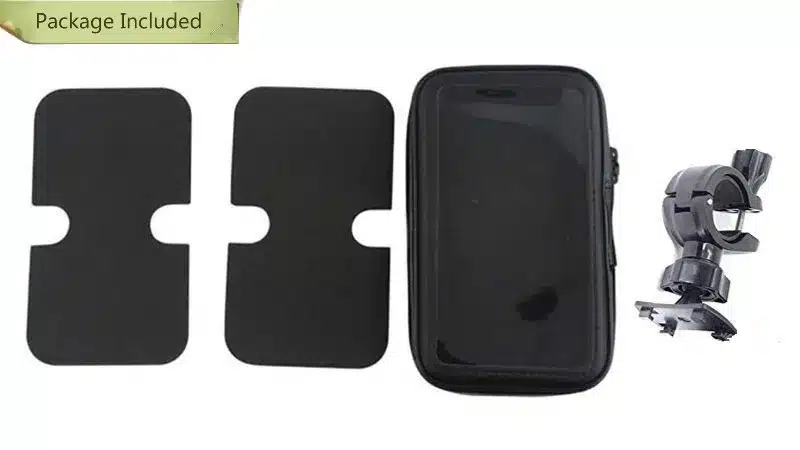 Bike Bicycle Motorcycle Holder with Waterproof Case Bag Handlebar Mount phone Holders Stand For iPhone Samsung Note3/4/5 GPS 12