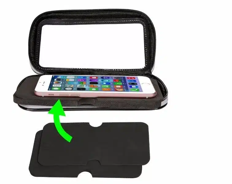 Bike Bicycle Motorcycle Holder with Waterproof Case Bag Handlebar Mount phone Holders Stand For iPhone Samsung Note3/4/5 GPS 14