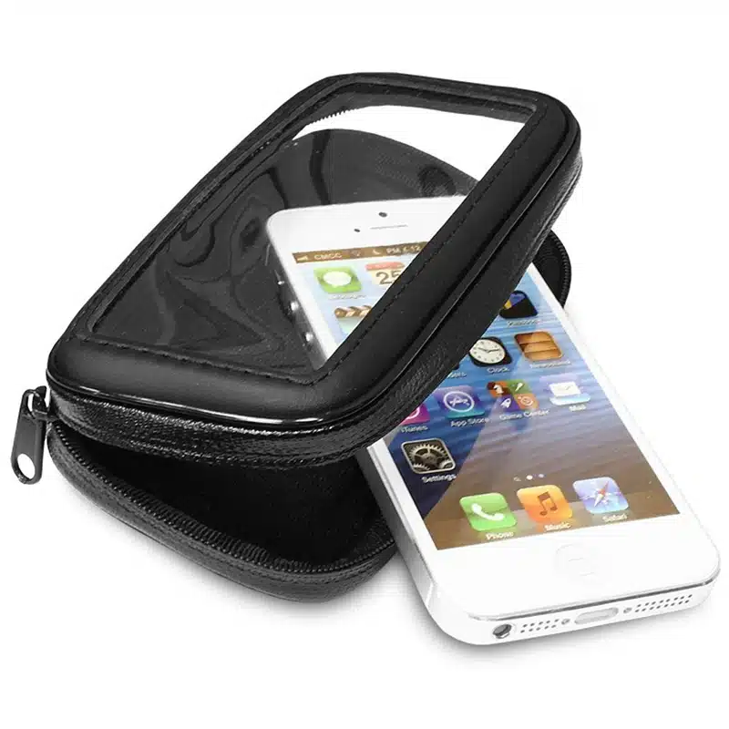 Bike Bicycle Motorcycle Holder with Waterproof Case Bag Handlebar Mount phone Holders Stand For iPhone Samsung Note3/4/5 GPS 17