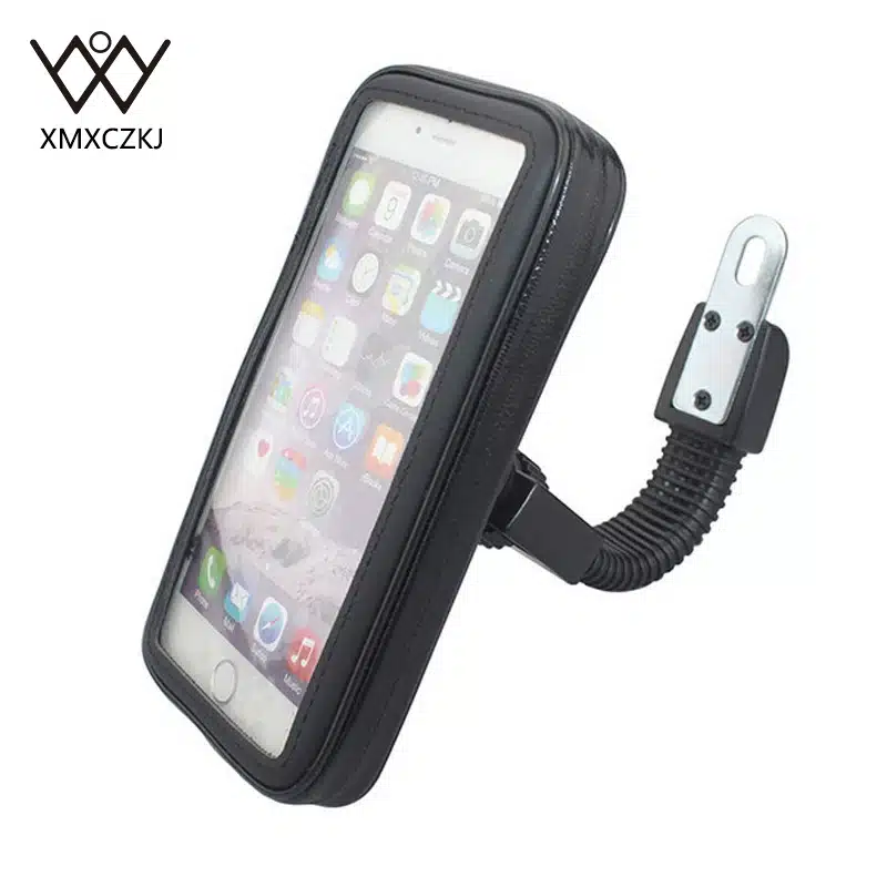 Bike Bicycle Motorcycle Holder with Waterproof Case Bag Handlebar Mount phone Holders Stand For iPhone Samsung Note3/4/5 GPS 21
