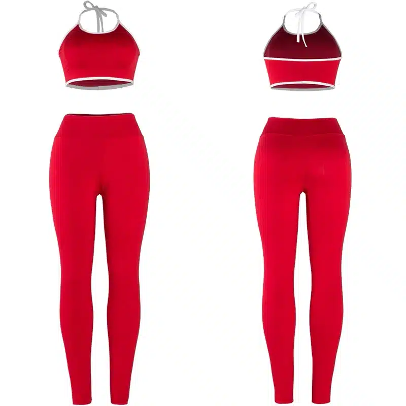 CrazyFit 2018 New Yoga Set SportsWear Sports Wear For Women Gym Clothes Woman Clothing Fitness Workout Sport Costume Active Wear 7