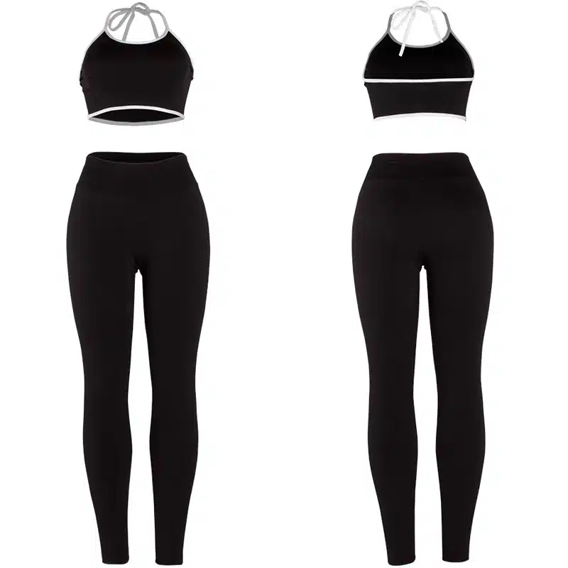 CrazyFit 2018 New Yoga Set SportsWear Sports Wear For Women Gym Clothes Woman Clothing Fitness Workout Sport Costume Active Wear 8