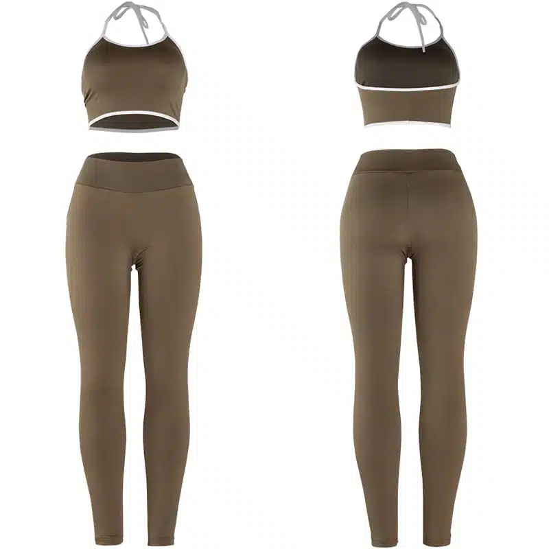 CrazyFit 2018 New Yoga Set SportsWear Sports Wear For Women Gym Clothes Woman Clothing Fitness Workout Sport Costume Active Wear 9
