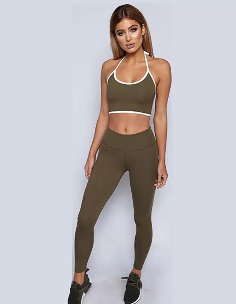 CrazyFit 2018 New Yoga Set SportsWear Sports Wear For Women Gym Clothes Woman Clothing Fitness Workout Sport Costume Active Wear 17