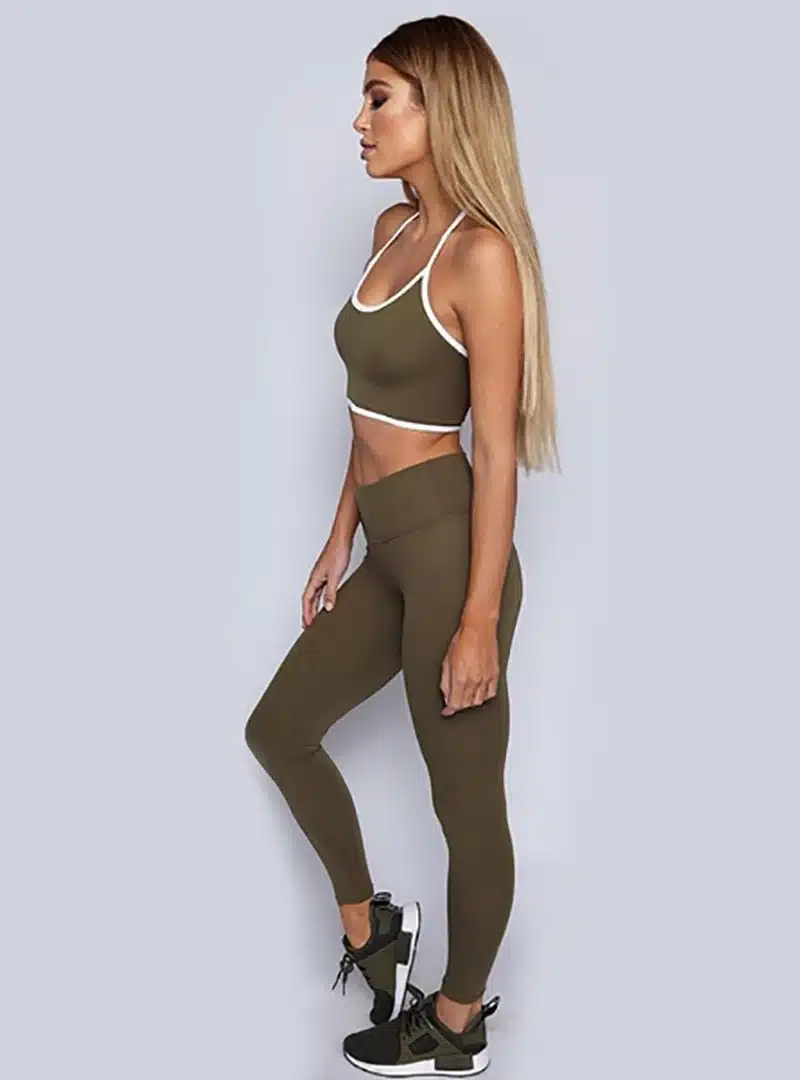 CrazyFit 2018 New Yoga Set SportsWear Sports Wear For Women Gym Clothes Woman Clothing Fitness Workout Sport Costume Active Wear 18