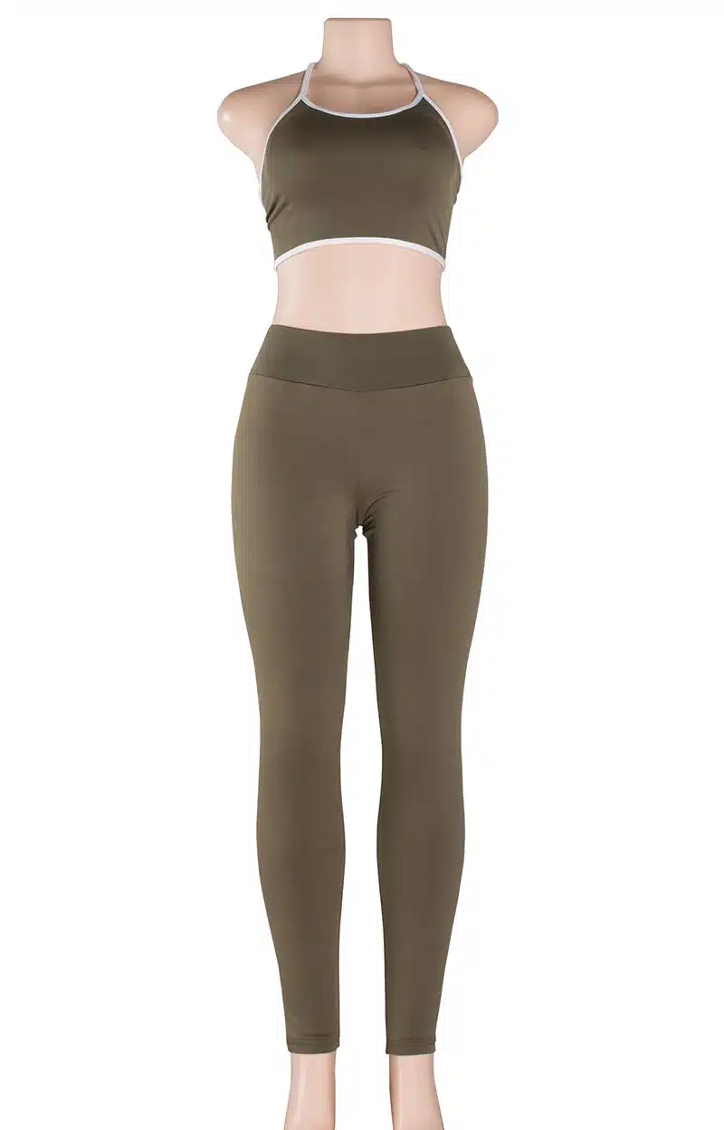 CrazyFit 2018 New Yoga Set SportsWear Sports Wear For Women Gym Clothes Woman Clothing Fitness Workout Sport Costume Active Wear 35