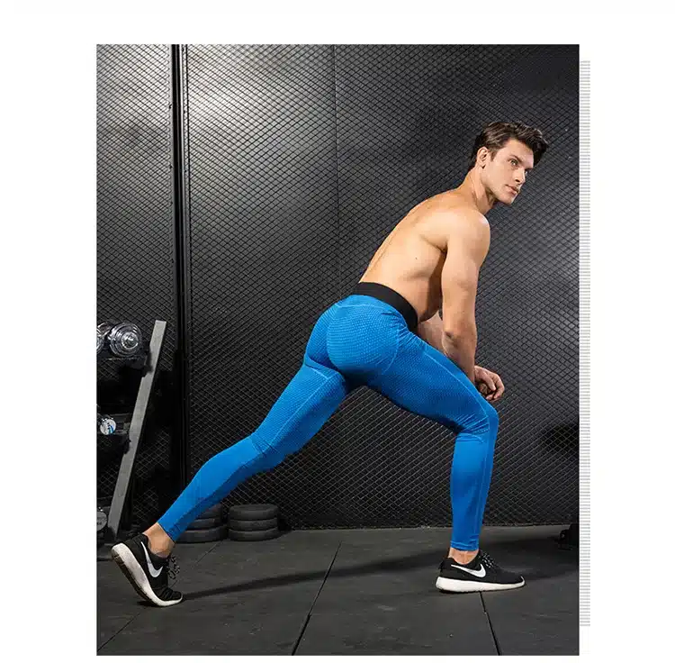 2017 Fitness Tight Sport Suit Men Long Sleeve Shirt +Pant Men's Running Set Compression Gym Clothing Quick Dry Men's Sportswear 21