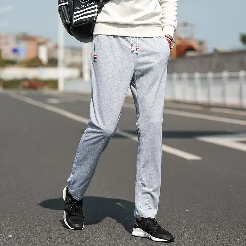 2018 New jogger Pants Men Casual Skinny Mens Track Pants Harem Sweatpants Tracksuit Bottom Pants Trousers slim fit cotton jogger 20