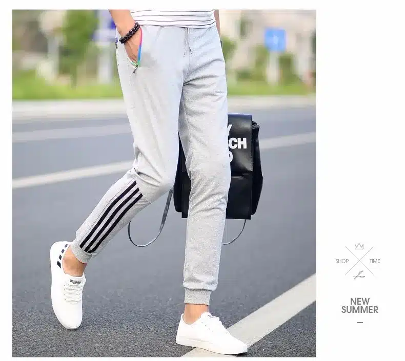 Casual Pants Men Brand Skinny Mens Sweat Pant Male Cotton Sportswear Menswear Thick Warm Long Casual Trousers Straight Pant 2018 14