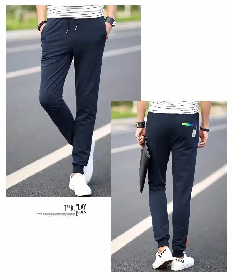 Casual Pants Men Brand Skinny Mens Sweat Pant Male Cotton Sportswear Menswear Thick Warm Long Casual Trousers Straight Pant 2018 15