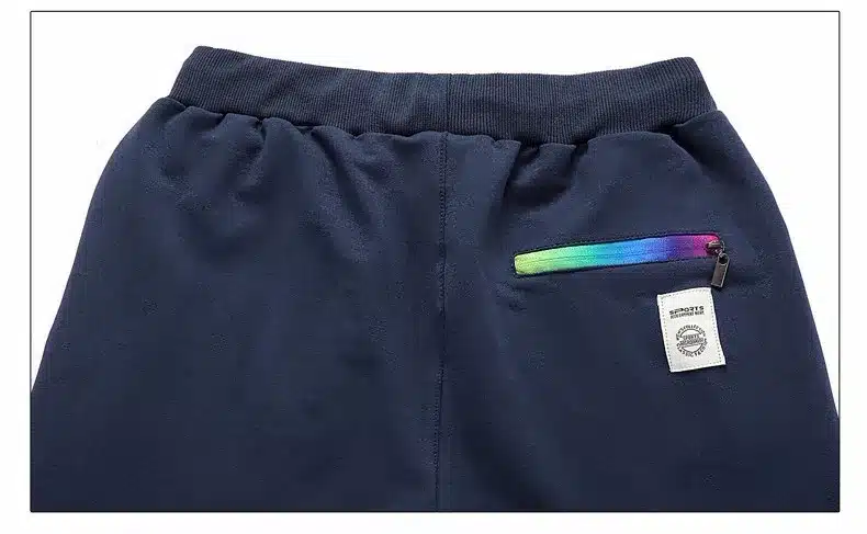 Casual Pants Men Brand Skinny Mens Sweat Pant Male Cotton Sportswear Menswear Thick Warm Long Casual Trousers Straight Pant 2018 19