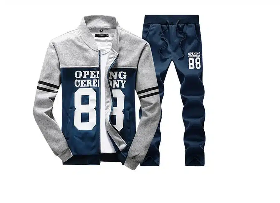 Yellow men track suit luxury brand tracksuit red sportsuits fashion men jogger suit winter cool sweatpants hoodies mens clothing 15